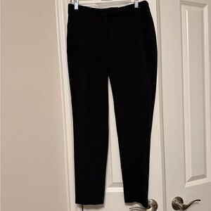 Anne Klein Sleek Black Dress Pants